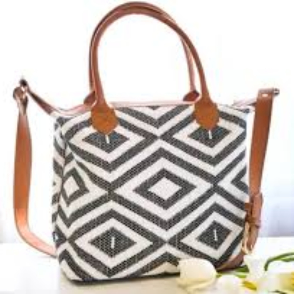 TRIBE ALIVE Rachel Zoe Aztec Purse